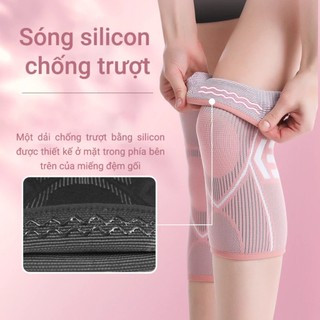 Đai Bảo Vệ Đầu Gối ECOFIT, Băng Gối Thể Thao Tập Yoga, Gym, Bóng Chuyền, Pickleball Cầu Lông Chạy Bộ