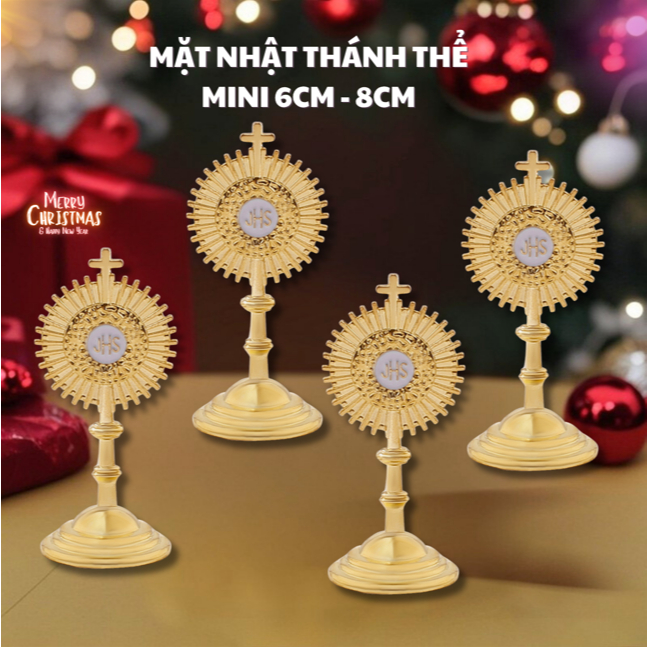 Mặt Nhật Thánh Thể, Mặt Nhật Công Giáo, Mặt Nhật Mini Biểu Tượng Của Đức Tin