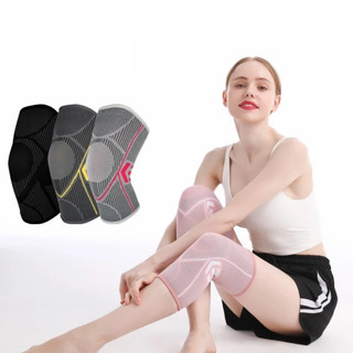 Đai Bảo Vệ Đầu Gối ECOFIT, Băng Gối Thể Thao Tập Yoga, Gym, Bóng Chuyền, Pickleball Cầu Lông Chạy Bộ