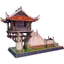 Bộ Lắp Ráp Mô Hình Giấy 3D Chùa Một Cột Hà Nội - DIY Handmade Quà Lưu Niệm TAYTA