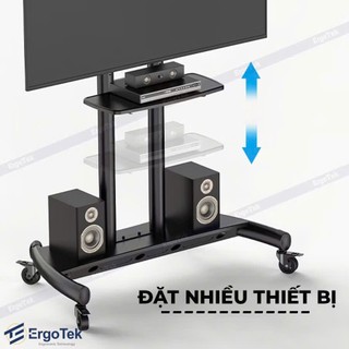 Khung Treo TiVi Di Động Ergotek E2600 55"-100"Inch Hàng Chính Hãng