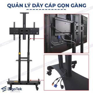 Khung Treo TiVi Di Động Ergotek E2600 55"-100"Inch Hàng Chính Hãng