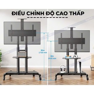 Khung Treo TiVi Di Động Ergotek E2600 55"-100"Inch Hàng Chính Hãng