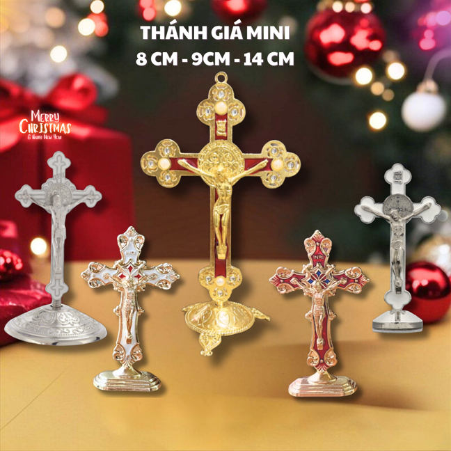 Thánh Giá Chúa Chịu Nạn, Thánh Giá Mini, Thánh Giá Để Bàn – Biểu Tượng Của Tình Yêu Cứu Độ