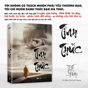 Sách - Tỉnh Thức - Cuốn Sách Khiến Bạn Bừng Tỉnh Giữa Cuộc Đời Đầy Mê Muội - Cú Mèo Của Lão Dương