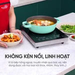 Bếp Hồng Ngoại Magic A-53, công suất 2200W, bảo hành 12 tháng — ảnh 4
