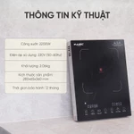 Bếp Hồng Ngoại Magic A-53, công suất 2200W, bảo hành 12 tháng — ảnh 7