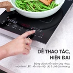 Bếp Hồng Ngoại Magic A-53, công suất 2200W, bảo hành 12 tháng — ảnh 5