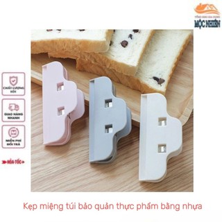 Combo 3 Kẹp miệng túi bảo quản thực phẩm
