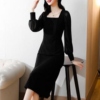 Đầm Công Sở Sang Trọng Lịch Sự VH24