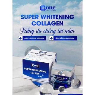 KEM DƯỠNG TRẮNG DA SUPER WHITENING COLLAGEN QCONE 20G