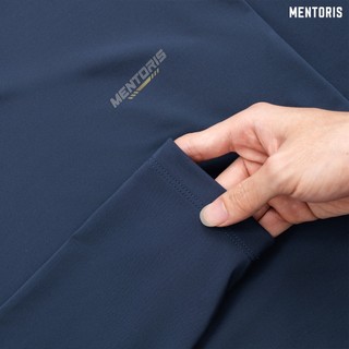 Áo Giữ Nhiệt Thu Đông Cao Cổ 3cm Cao Cấp Mentoris, Chất Liệu 𝗪𝗔𝗥𝗠𝗧𝗘𝗖𝗛 Mềm Nhẹ, Giữa Ấm Cực Tốt MDT03