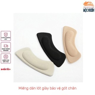 Combo 3 Miếng dán lót giầy bảo vệ gót chân, chống tuột giầy