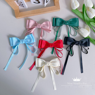 KẸP NƠ TO chất lụa hàn siêu đẹp