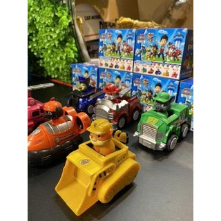Đồ chơi biệt Đội 12 xe chó cứu hộ Paw Patrol chạy đà,đồ chơi xe cho bé A3