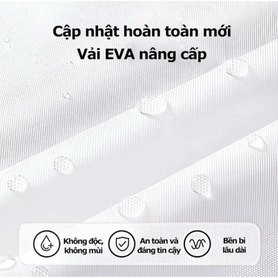 Áo Mưa 1 Người (Bít Toàn Thân) - Vải Poly Mỏng Mềm, Không Thấm, Không Mùi Dùng Nhiều Lần (tiết kiệm)