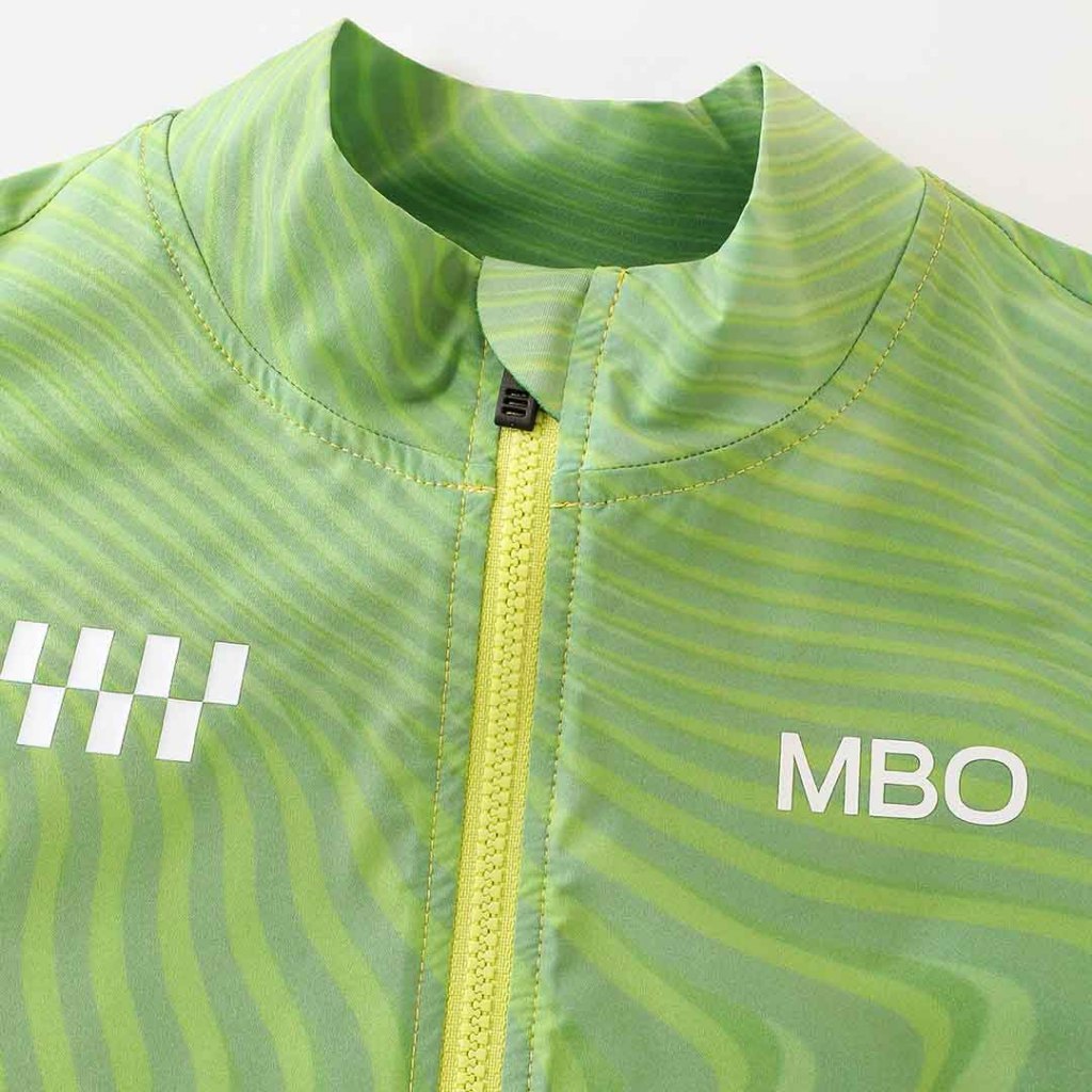 NSC505 - Áo Đạp Xe MBO Nam Lime Green