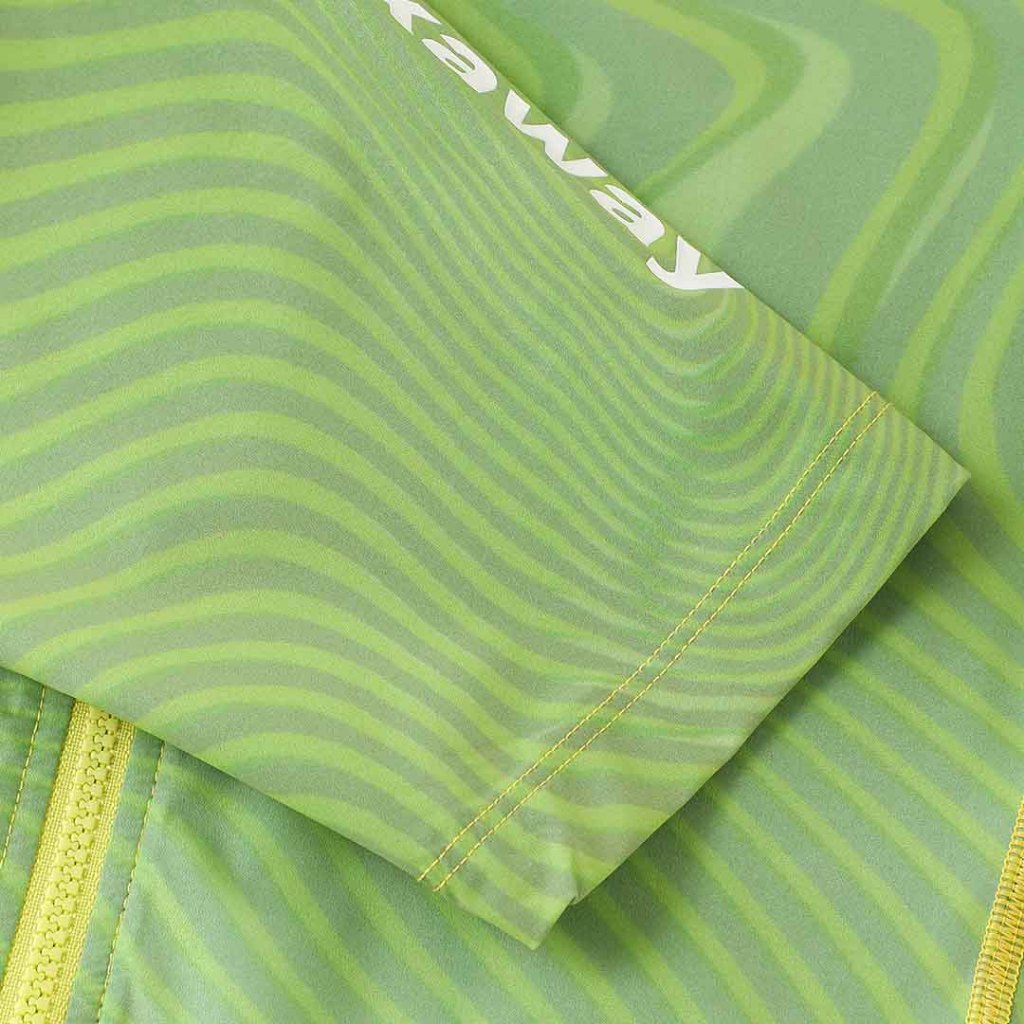 NSC505 - Áo Đạp Xe MBO Nam Lime Green