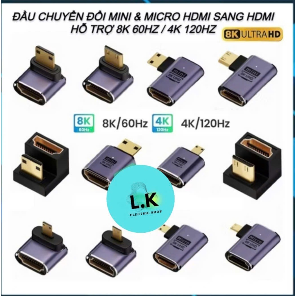 Đầu chuyển mini hdmi sang hdmi - Giá Tốt, Sale Tháng 10, Freeship 0Đ ...