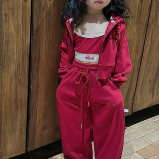 S227-[tomnaukid] Set 3 chi tiết áo khoác + áo dây + quần cho bé gái size từ 8-30Kg