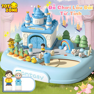 Đồ Chơi Lâu Đài Công Chúa Dream Castle Di Chuyển Búp Bê Từ Tính, Mô Phỏng Lâu Đài Cổ Tích Cho Bé Phát Triển Tư Duy