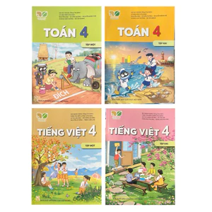 Sách - Sgk Toán Tiếng việt 4 ( kết nối tri thức với cuộc sống )