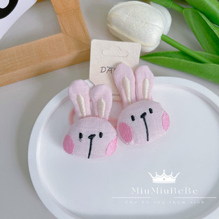 Set dây buộc tóc hình thú nhồi bông dễ thương cho bé
