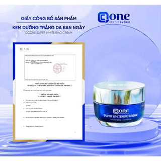 BỘ KEM DƯỠNG TRẮNG NÁM NGÀY & ĐÊM QCONE