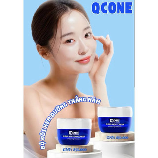 BỘ KEM DƯỠNG TRẮNG NÁM NGÀY & ĐÊM QCONE