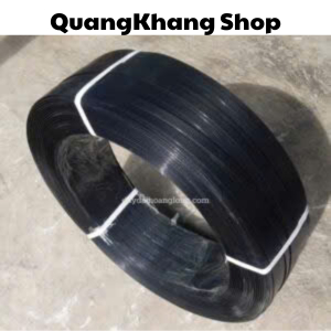 Dây đai nhựa PET màu đen, 16mmx1mm, sản phẩm chất lượng, giá rẻ nhất
