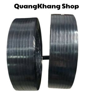 Dây đai nhựa PET màu đen, 16mmx1mm, sản phẩm chất lượng, giá rẻ nhất