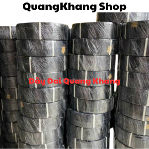Dây đai nhựa PET màu đen, 16mmx1mm, sản phẩm chất lượng, giá rẻ nhất