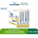 Combo 2 Thùng 24 hộp Sữa Bột Pha Sẵn Nutifood Sweden GrowPLUS+ Sữa Non Immunel hộp 110 ml (Bao bì tuỳ lô hàng) — ảnh 3