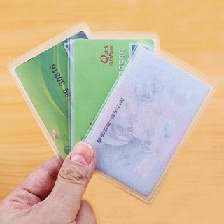 Combo 10 Vỏ bọc thẻ, căn cước trong suốt, dày dặn