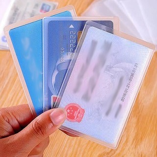 Combo 10 Vỏ bọc thẻ, căn cước trong suốt, dày dặn