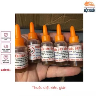 Combo 3 Lọ thuốc diệt kiến gián côn trùng sinh học - hiệu quả, tiện dụng