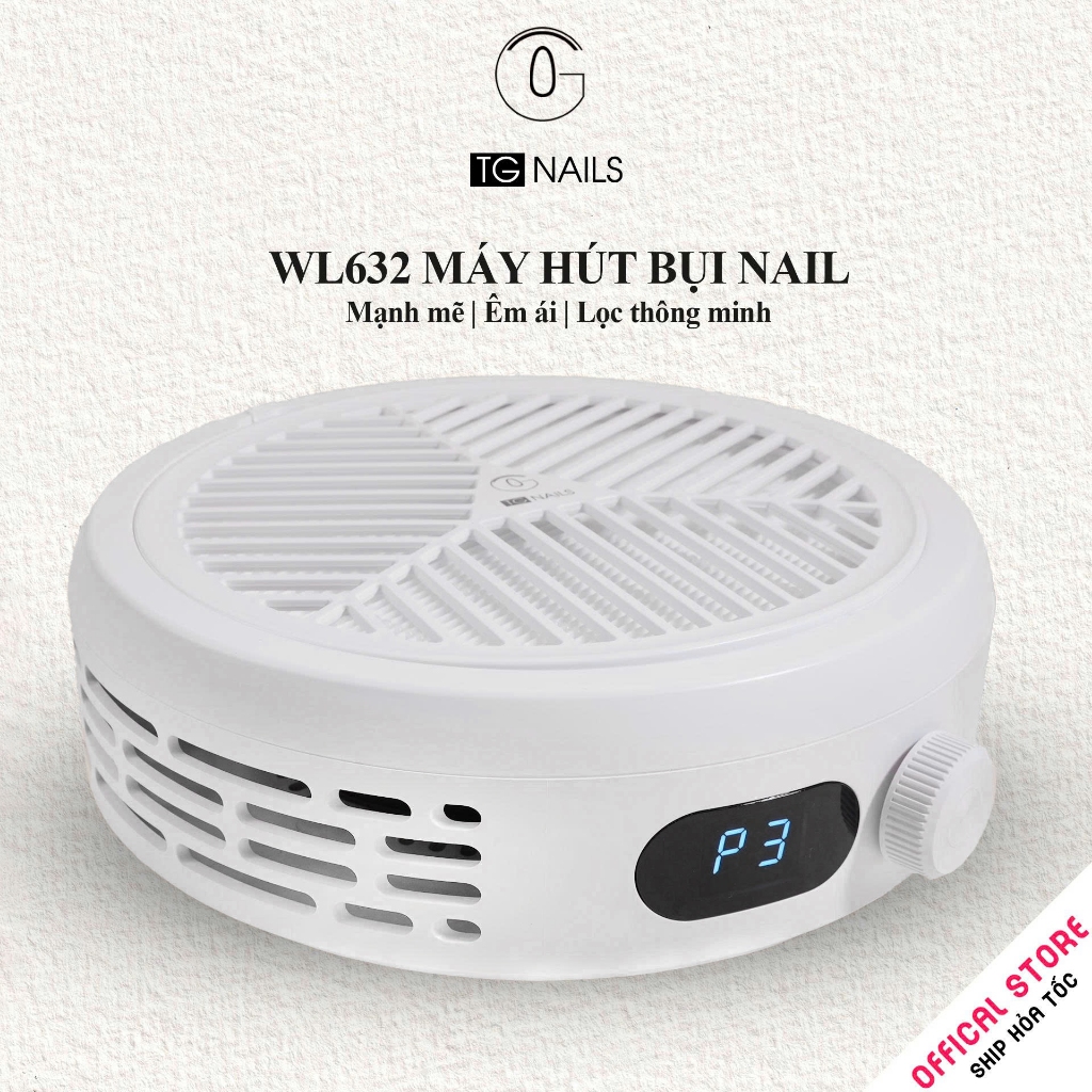 Máy hút bụi móng tay TG NAILS model WL-632 cắm trực tiếp