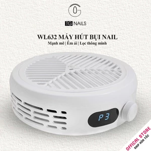Máy hút bụi móng tay TG NAILS model WL-632 cắm trực tiếp