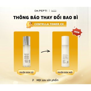 Nước Hoa Hồng Dưỡng Da Căng Bóng Dr.Pepti Centella Toner Nhập Khẩu Chính Hãng 180ml - Bebeau