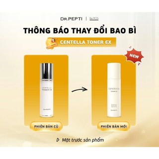 Nước Hoa Hồng Dưỡng Da Căng Bóng Dr.Pepti Centella Toner Nhập Khẩu Chính Hãng 180ml - Bebeau
