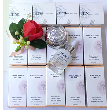 SERUM DƯỠNG TRẮNG LINH NGỌC SÂM