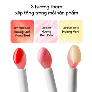 Son Dưỡng Môi LANEIGE Lip Sleeping Mask Strawberry Shortcake 20G