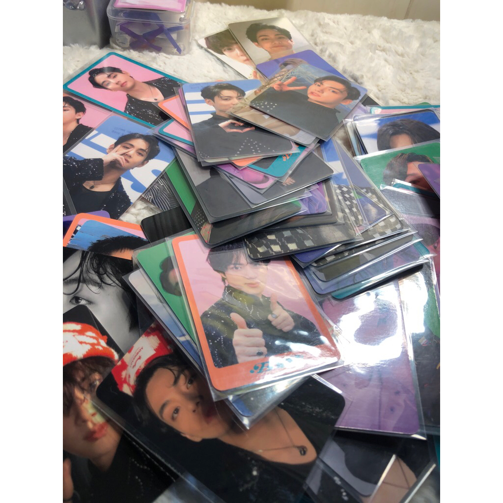 luckybox BTS card off