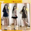Set váy áo sơ mi buộc dây mix quần shot phong cách Hàn Quốc siêu xinh, Set đồ nữ