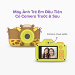myFirst Camera 3 TẶNG KÈM VỎ CHỐNG SỐC  Máy ảnh trẻ em mini có ống kính selfie cho bé trai và bé gái — ảnh 3