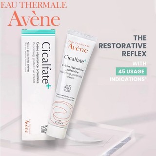 Kem phục hồi Eau Thermale Avène CICALFATE+ Repairing Protective Cream giúp làm lành da 100ml