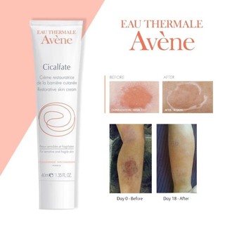 Kem phục hồi Eau Thermale Avène CICALFATE+ Repairing Protective Cream giúp làm lành da 100ml
