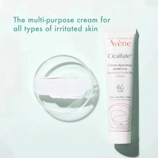 Kem phục hồi Eau Thermale Avène CICALFATE+ Repairing Protective Cream giúp làm lành da 100ml