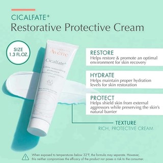Kem phục hồi Eau Thermale Avène CICALFATE+ Repairing Protective Cream giúp làm lành da 100ml