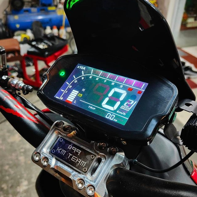 PPF dán đồng hồ DKD Xe điện, thương hiệu PPF dùng 5 10 năm